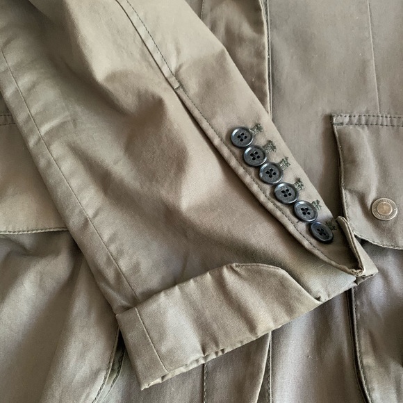 Navy Green Armani Exchange Blazer Size M / Men’s - Picture 11 of 12